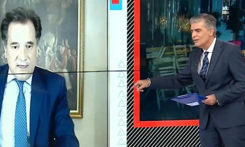 Στα «μαχαίρια» Άδωνις-Ευαγγελάτος: «Μαζέψτε τους 98 νεκρούς και το συζητάμε»