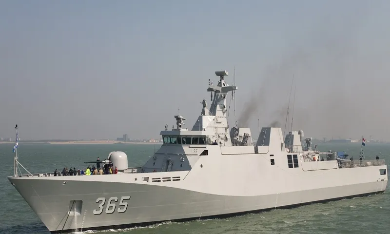 Φρεγάτες: Μεγαλώνουν τις ολλανδικές Damen οι Ολλανδοί για να κάνουν στην Ελλάδα