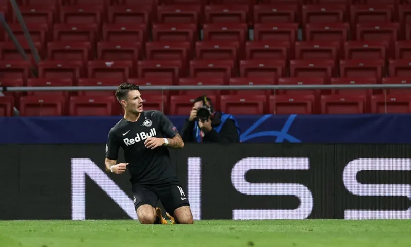 Λειψία: Ανακοίνωσε το wonderkid Σόμποζλαϊ από τη Σάλτσμπουργκ (pic)