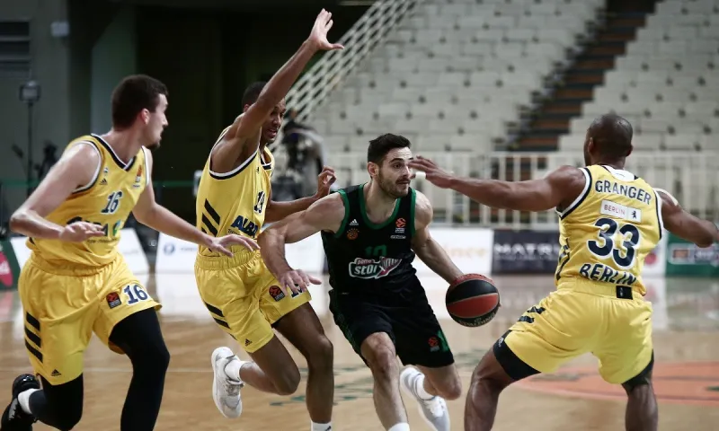 Παναθηναϊκός- Άλμπα 92-69: Σοβαρός, ομαδικός, αποτελεσματικός
