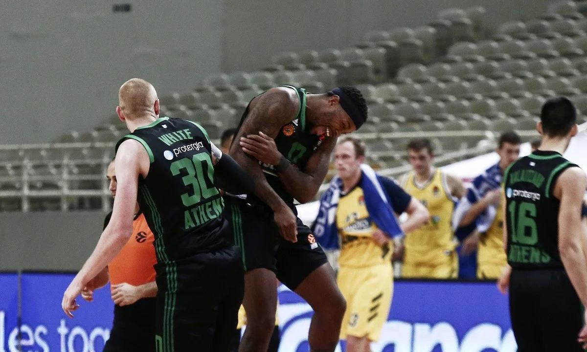 Euroleague: Η βαθμολογία μετά τη νίκη του Παναθηναϊκού