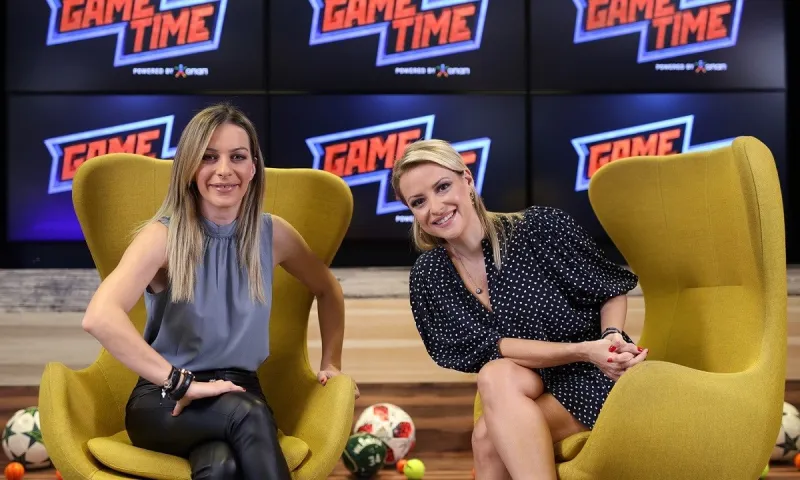 ΟΠΑΠ Game Time από τον …πάγκο με την Έλενα Παπαδοπούλου