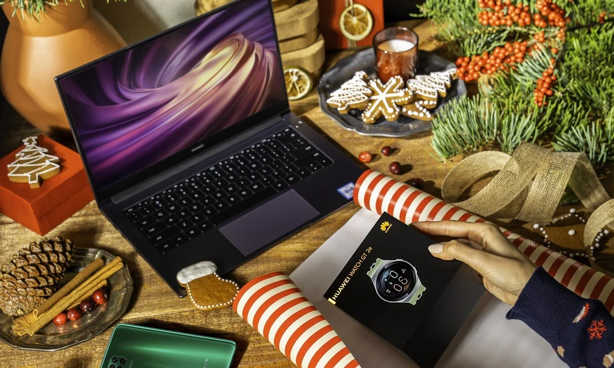 Huawei Xmas 2020: Δώρα για εκείνον, για εκείνη, για όλη την οικογένεια! 
