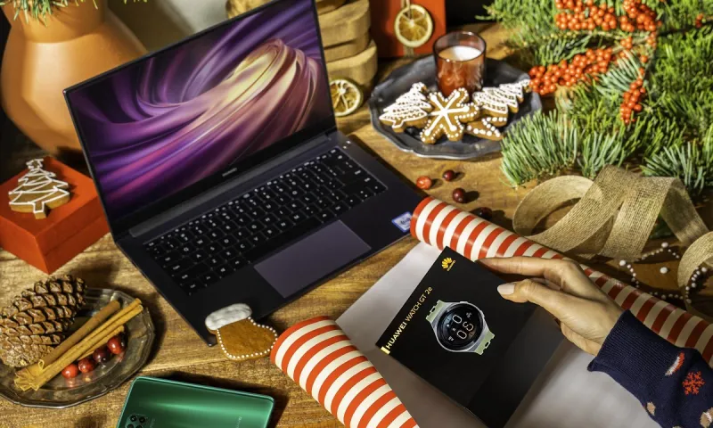 Huawei Xmas 2020: Δώρα για εκείνον, για εκείνη, για όλη την οικογένεια! 