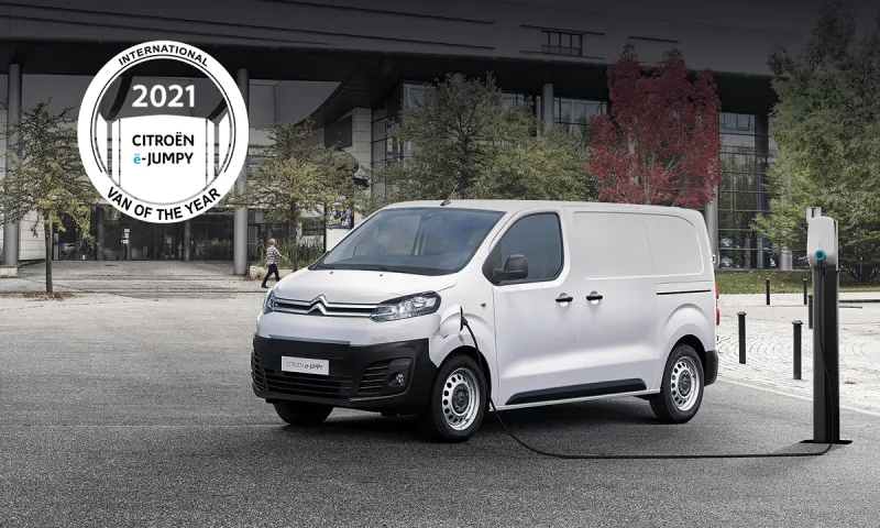 Το νέο CITROËN Ë-JUMPY ανακηρύχθηκε «International Van Of The Year 2021»!
