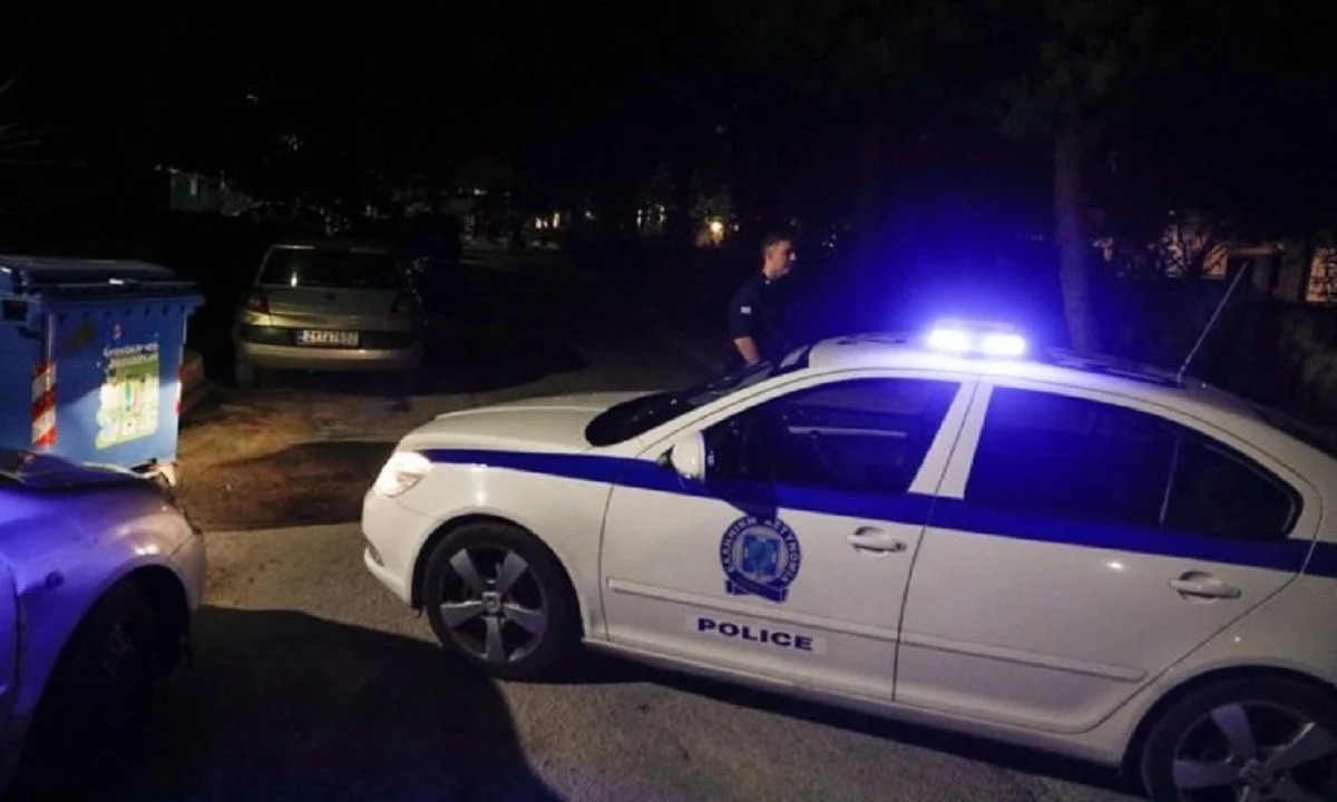 Θεσσαλονίκη: Ληστεία με πιστόλια σε σούπερ μάρκετ (pic)