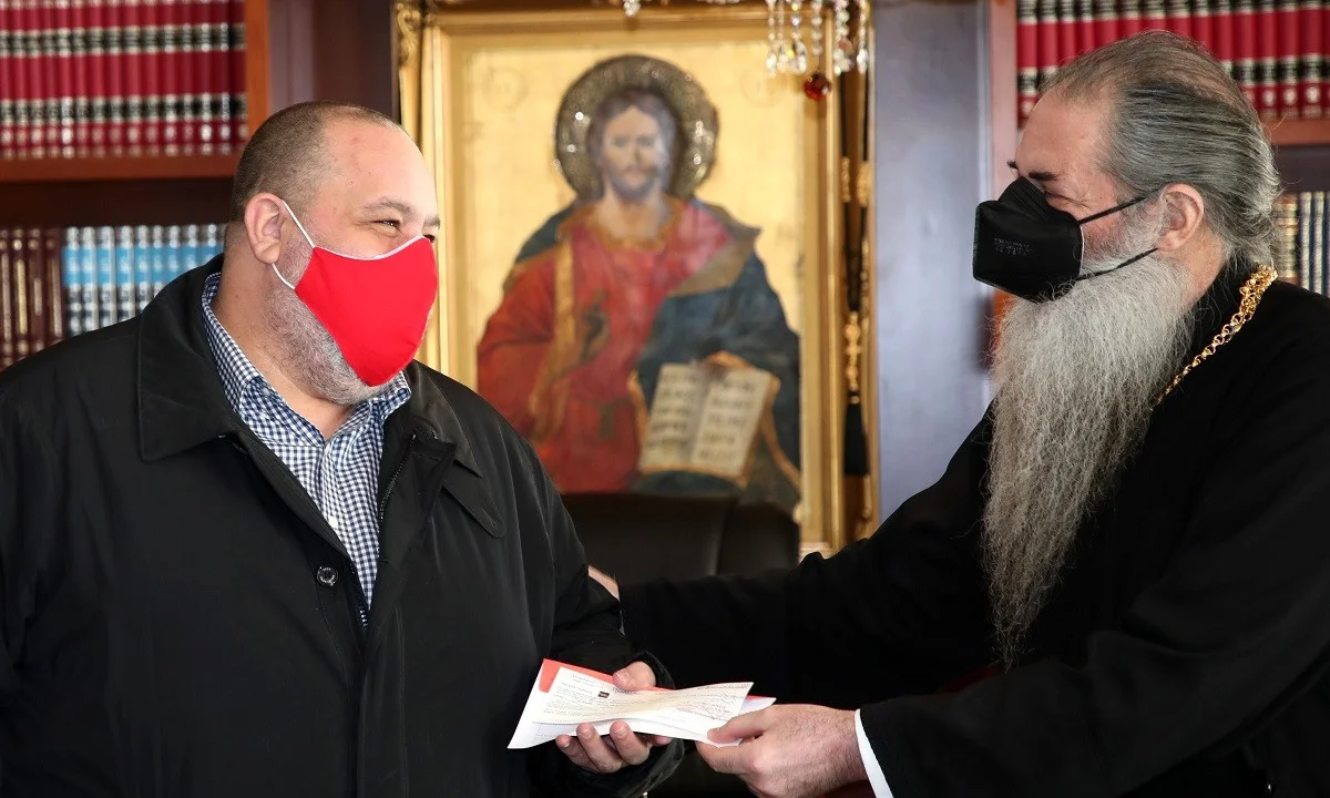 Ολυμπιακός: Προσφορά αγάπης (vid)
