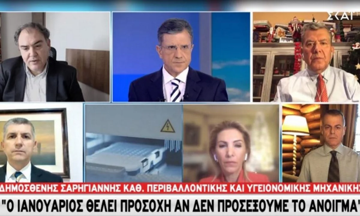 Σαρηγιάννης: «Μέχρι 20 Ιανουαρίου καλό είναι να μείνουμε μέσα»