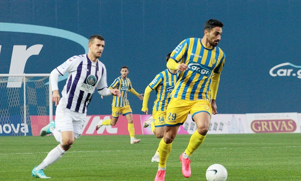Παναιτωλικός - Απόλλων Σμύρνης 0-1 (ΤΕΛΙΚΟ)