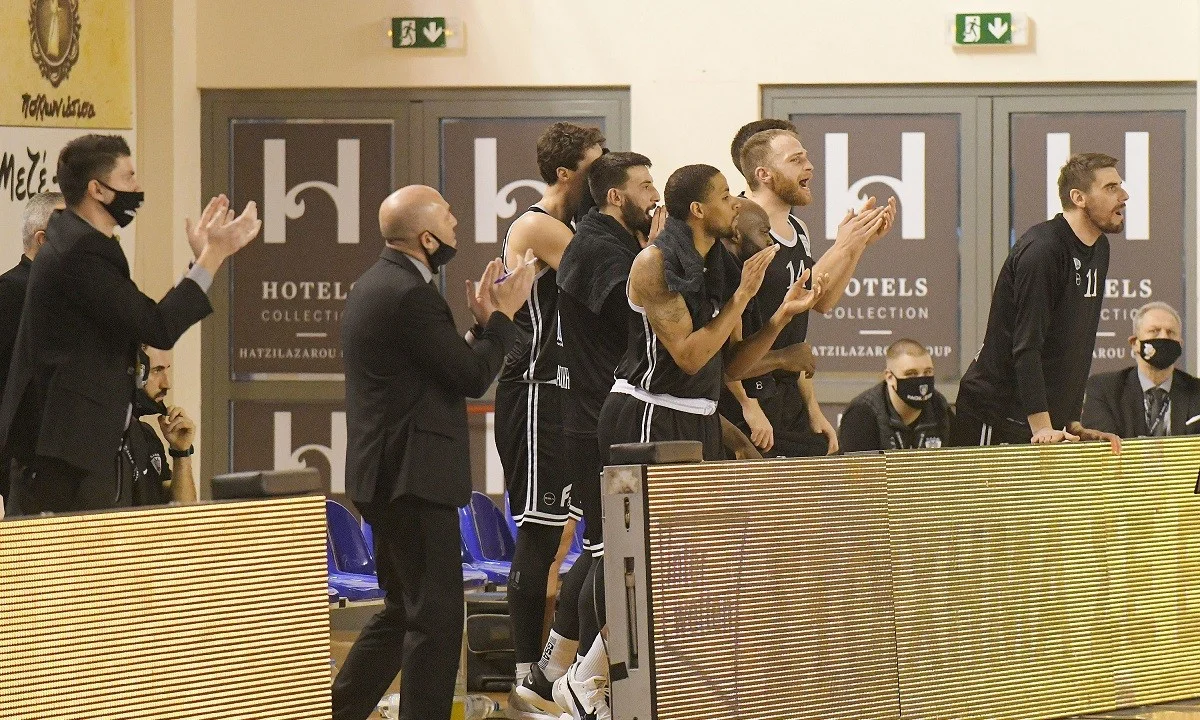 Κολοσσός- ΠΑΟΚ 84-85: Ο Τέρνερ έσπασε κατάρα 21 μηνών!
