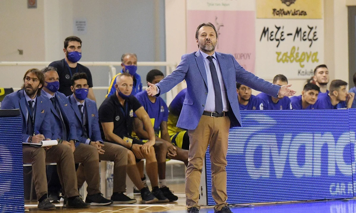 Σερέλης: «Ήμασταν πάρα πολύ καλοί κόντρα στον Ηρακλή»