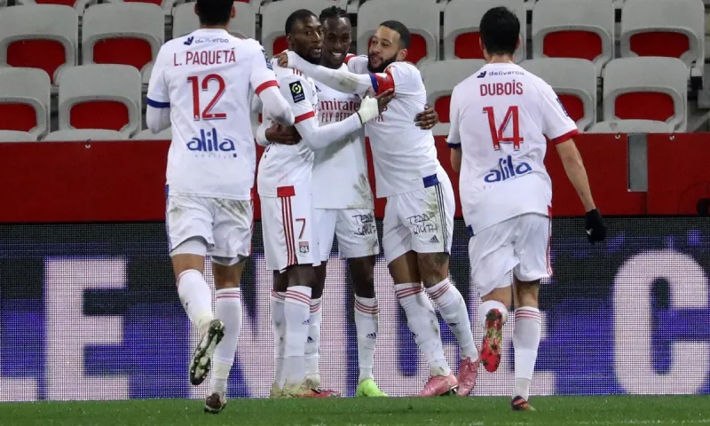Ligue 1: Στην κορυφή η Λιόν με 4άρα (vids)