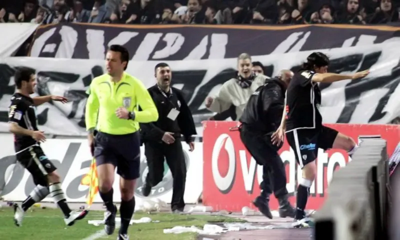 ΠΑΟΚ – Παναθηναϊκός 2-1: Όταν ο Γκαρσία «λύγιζε» μετά το απίθανο γκολ-φάουλ (vid)