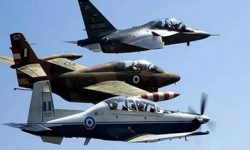 Στο Ισραήλ η εκπαίδευση της ΠΑ: Η Elbit επικράτησε της CAE στην κυβερνητική αξιολόγηση