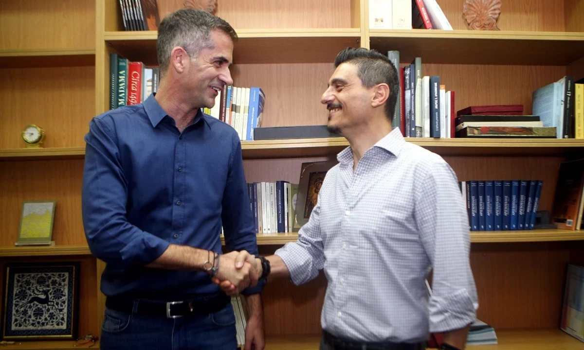 Μπακογιάννης: «Πολύ καλή διάθεση από τον Γιαννακόπουλο, είμαι αισιόδοξος» (vid)