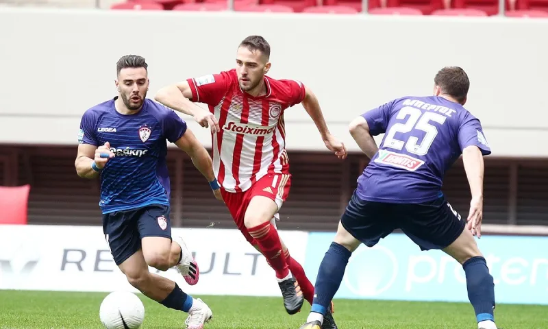 Ολυμπιακός - ΑΕΛ 5-1 (ΤΕΛΙΚΟ)