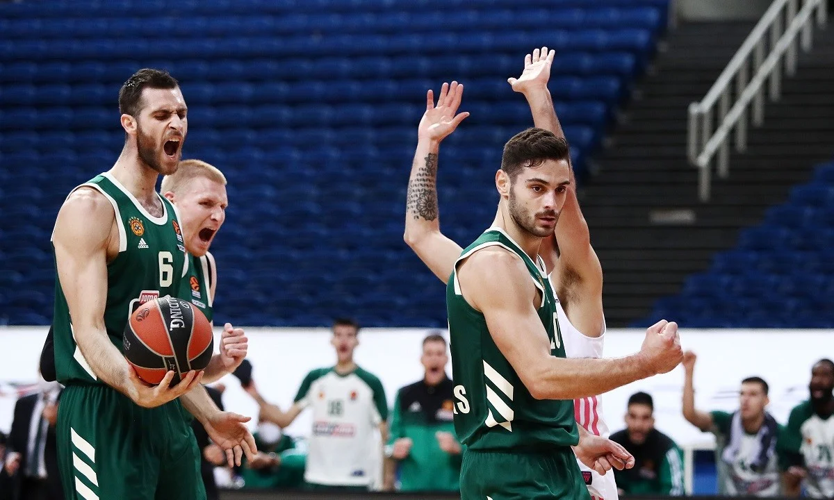 Παναθηναϊκός: Πρόστιμο από την Euroleague για κακή χρήση μάσκας