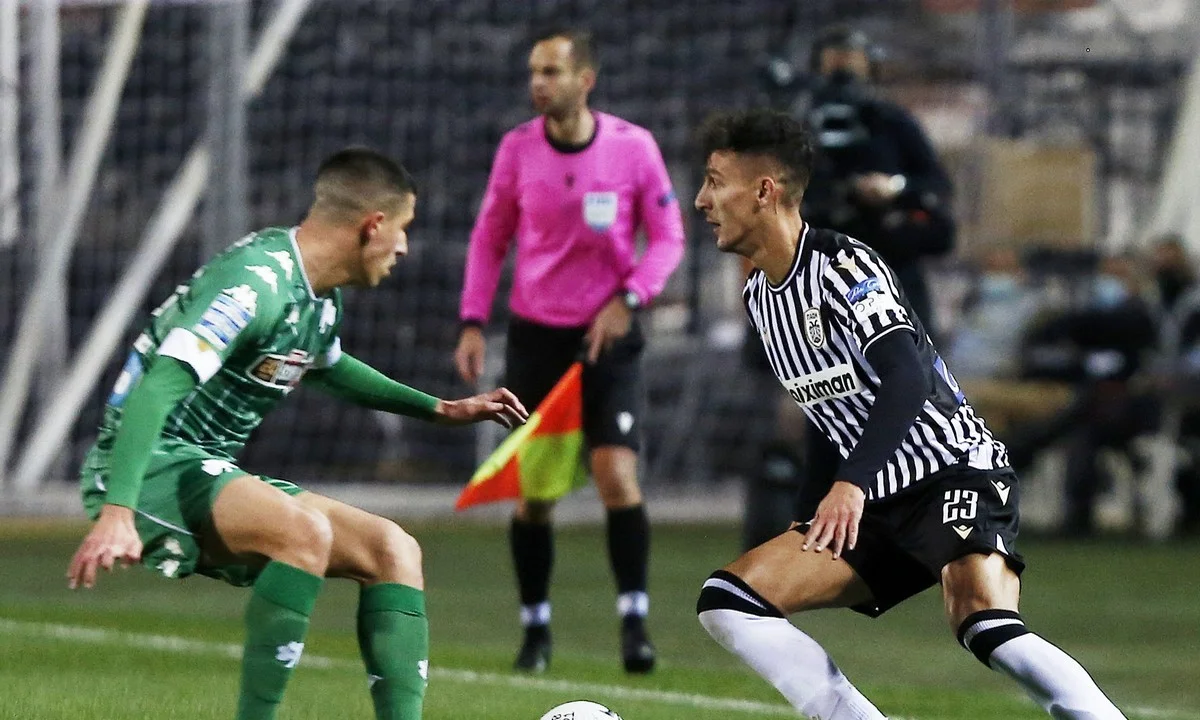 ΠΑΟΚ - Παναθηναϊκός 2-1 (ΤΕΛΙΚΟ)