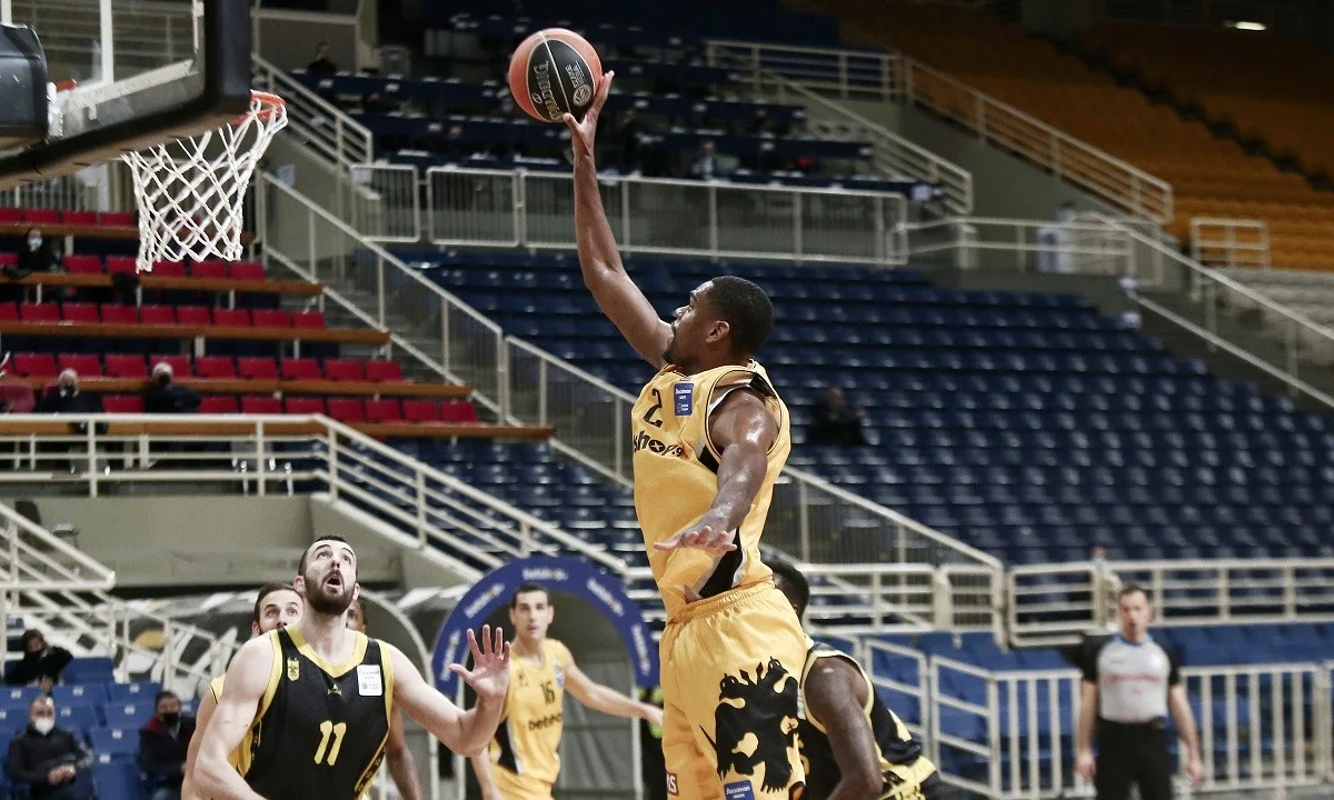 ΑΕΚ- Άρης 84-67: Καθάρισε μέσα σε δυόμιση λεπτά