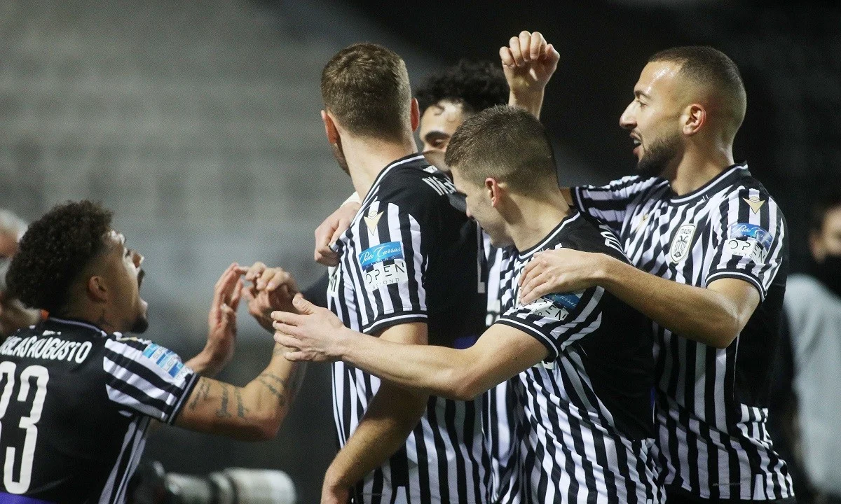 ΠΑΟΚ - Παναθηναϊκός 2-1: Έβγαλε αντίδραση! (vids)