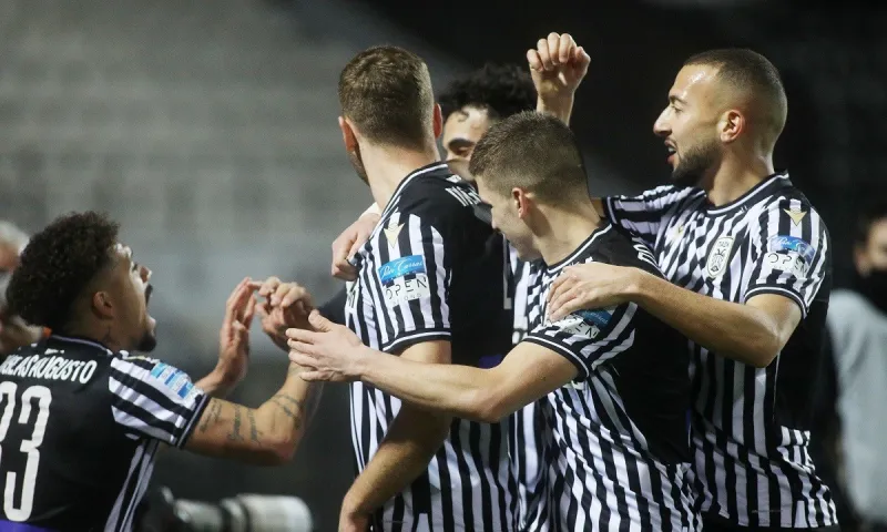ΠΑΟΚ - Παναθηναϊκός 2-1: Έβγαλε αντίδραση! (vids)