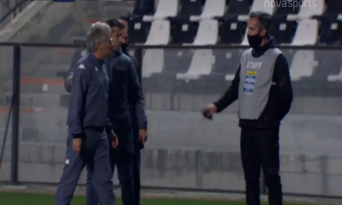 ΠΑΟΚ-Παναθηναϊκός: Νεύρα με τα... ball boys ο Μπόλονι (vid)
