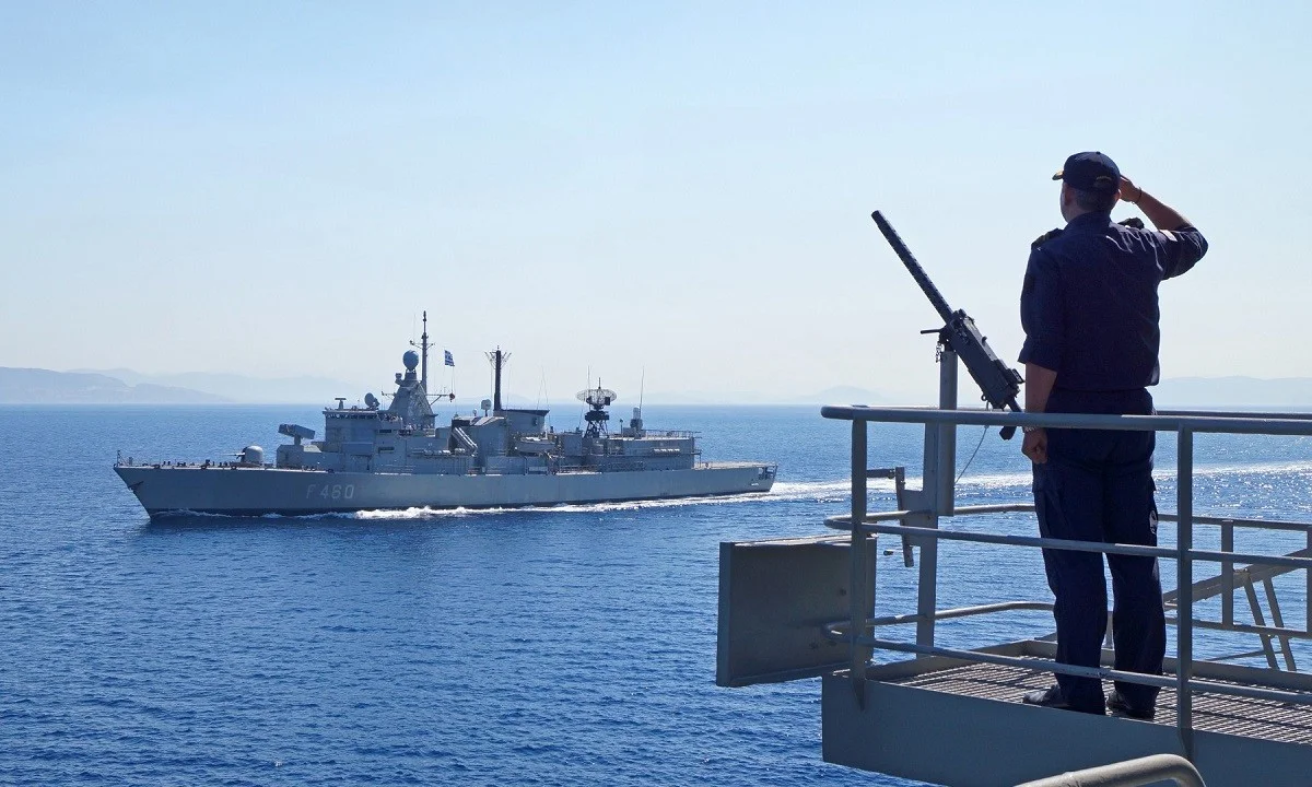Ελληνοτουρκικά: Έλληνες, Τούρκοι, Λιβανέζοι και Παλαιστίνιοι κατέγραφαν τις κινήσεις του ΠΝ!