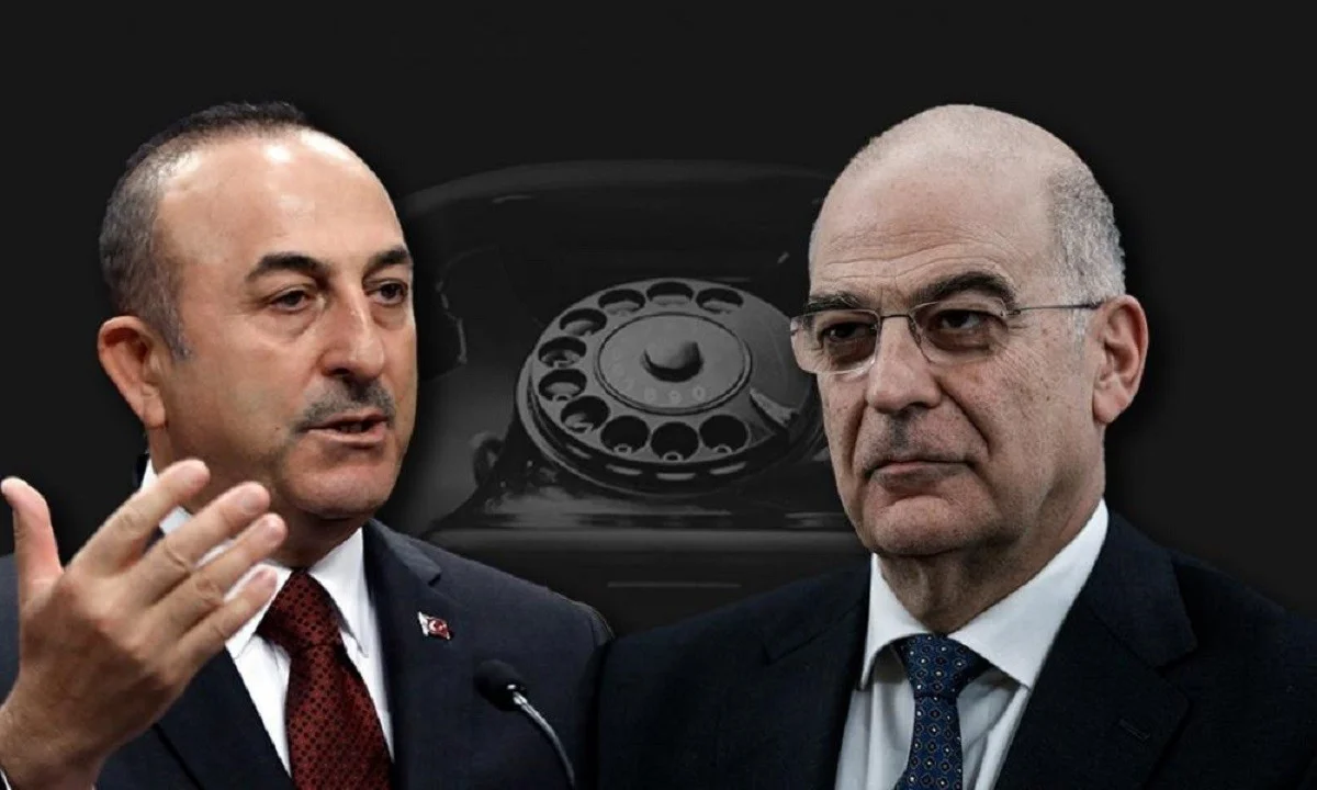 Δένδιας σε Τσαβούσογλου: «Φίλε μου Μεβλούτ... μην απειλείς την Ελλάδα» (pics)