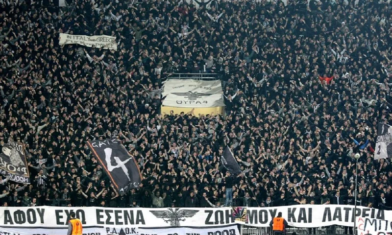 Αξιέπαινη κίνηση των Σ.Φ ΠΑΟΚ: «Εμείς μιλάμε με πράξεις» (pic)