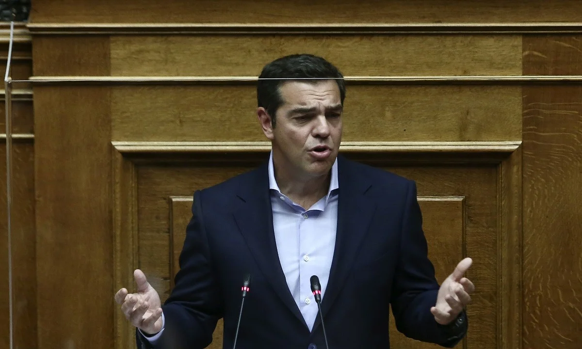 Τσίπρας: «Η κυβέρνηση νομοθετεί σαν τον κλέφτη, πλέον υπάρχει μείζον ζήτημα δημοκρατίας» (vid)