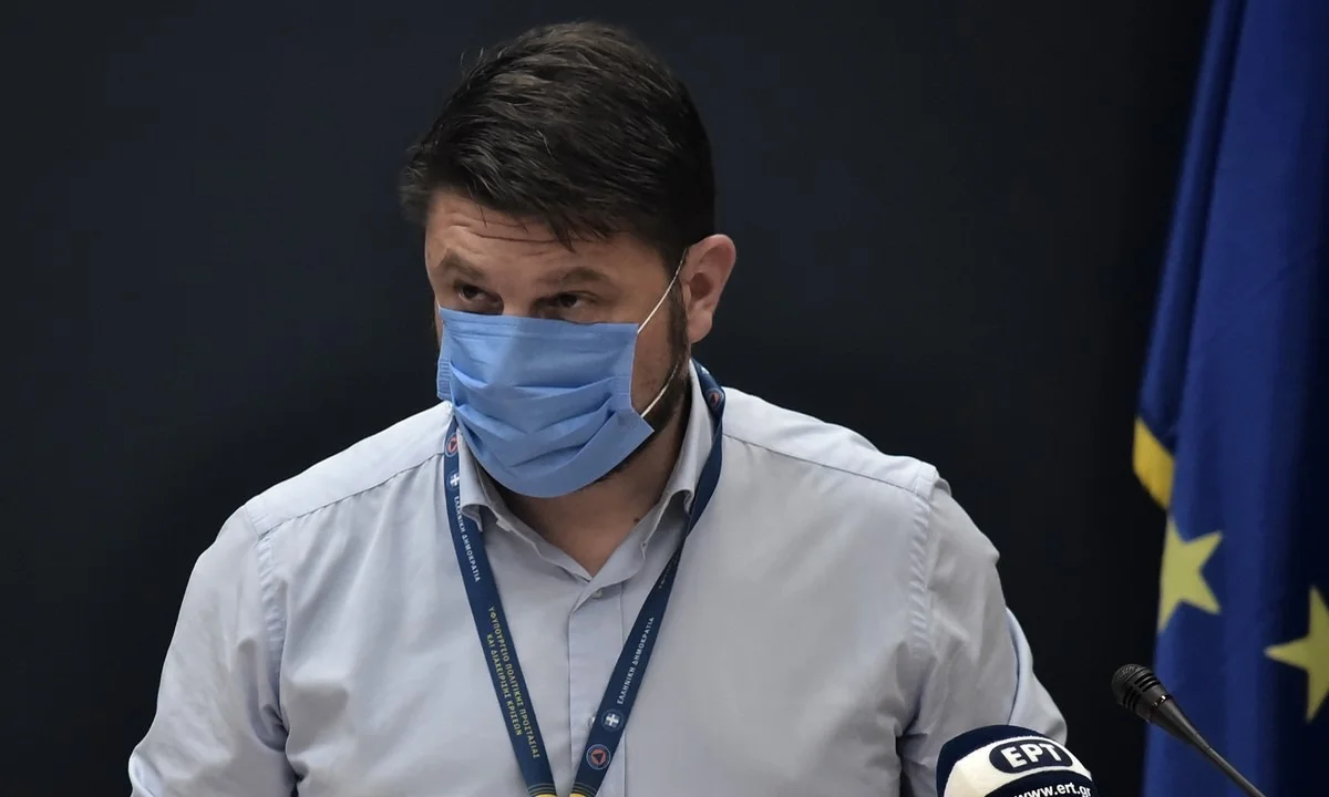 Χαρδαλιάς: Απαγόρευση κυκλοφορίας μετά τις 22:00 παραμονή Χριστουγέννων και Πρωτοχρονιάς - Tέλος στα κάλαντα!