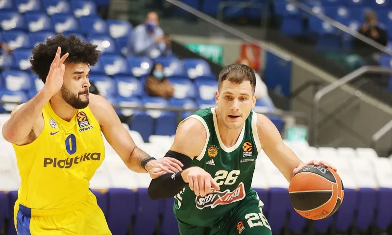 Μακάμπι- Παναθηναϊκός 89-81: Δεν έφτανε ο συγκλονιστικός Νέντοβιτς