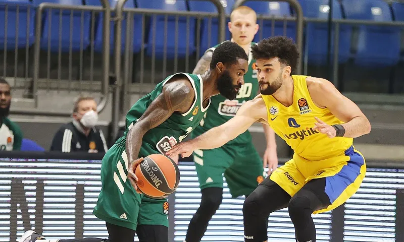 Euroleague: Η κατάταξη μετά την ήττα των «πράσινων»