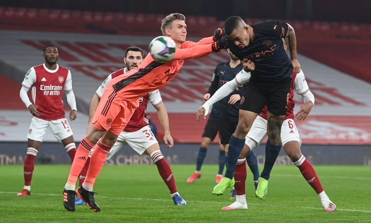 Άρσεναλ - Μάντσεστερ Σίτι 1-4: Εύκολα στα ημιτελικά