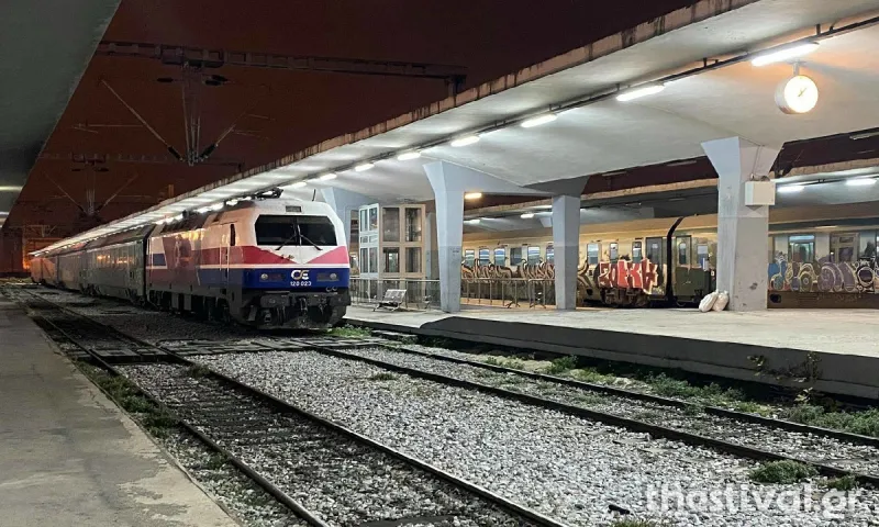 Θεσσαλονίκη: Υπάλληλος του ΟΣΕ έχασε την ζωή του εν ώρα εργασίας