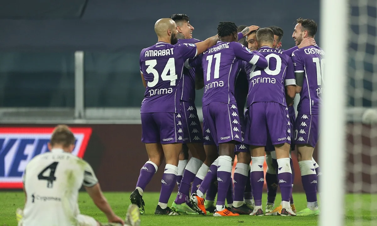 Serie A: Κάζο της Γιουβέντους από Φιορεντίνα! (vids)