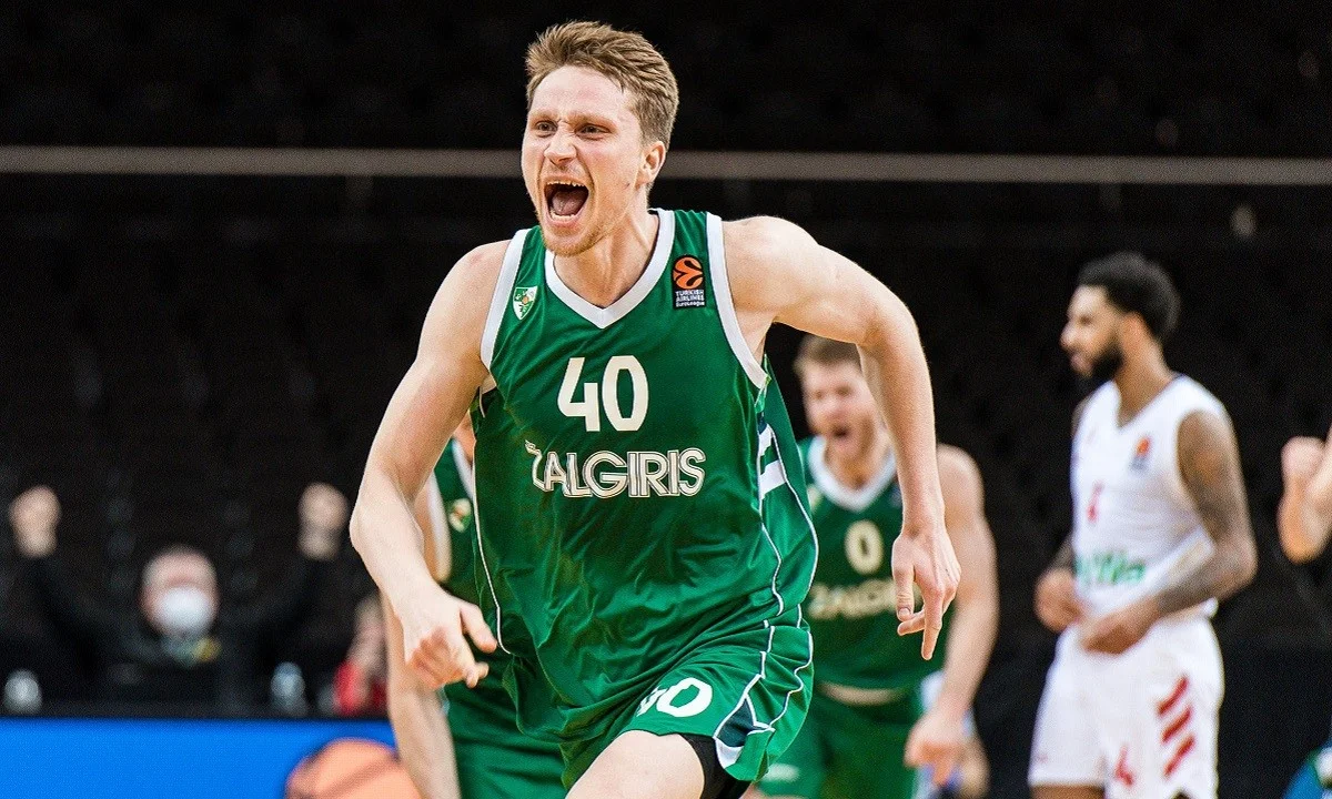 Ζαλγκίρις- Μπάγερν 74-73: Ο Γκριγκόνις της έδωσε το φιλί της ζωής