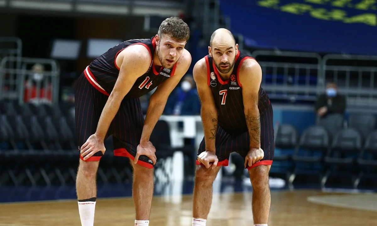 Euroleague: Η κατάταξη μετά τη 16η αγωνιστική