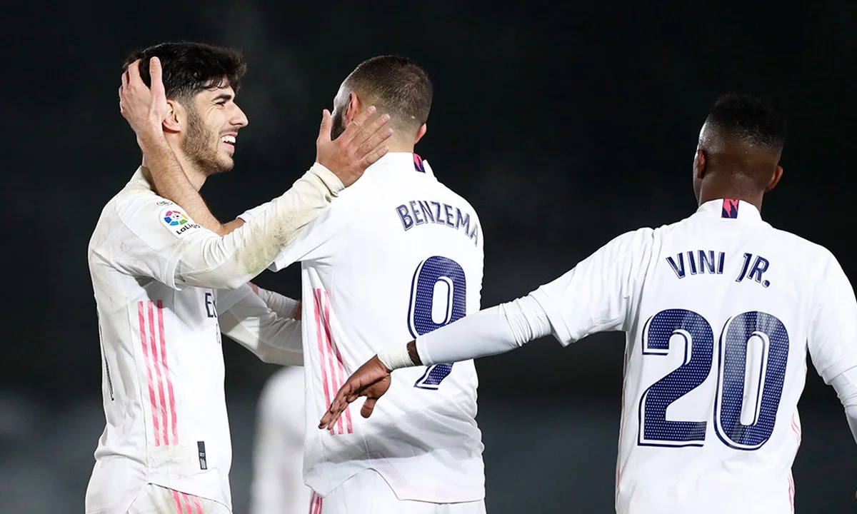 Ρεάλ Μαδρίτης - Γρανάδα 2-0: Έπιασε κορυφή! (vid)