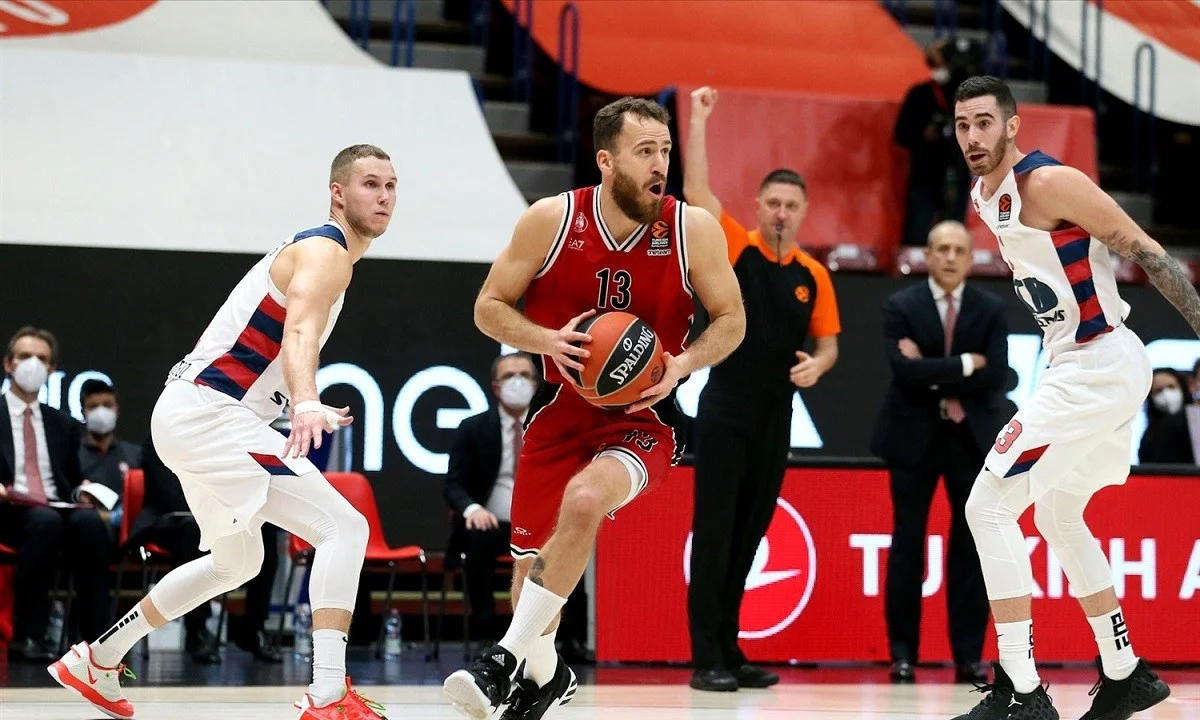 Αρμάνι- Μπασκόνια 79-84: Πέρασε από το Μιλάνο