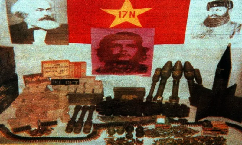 17 Νοέμβρη: Η μεγάλη κλοπή ρουκετών από το στρατόπεδο Συκουρίου