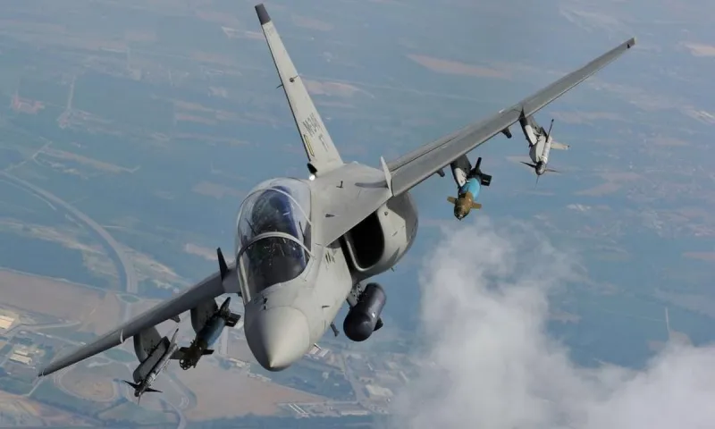 Ελληνοτουρκικά - Μ-346FA: Το νέο αεροσκάφος της Ελλάδας μπορεί να γίνει φονικό όπλο!