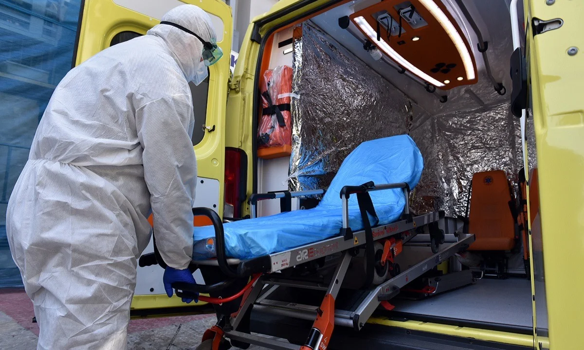 Κορονοϊός - Ελλάδα: 873 νέα κρούσματα, 476 οι διασωληνωμένοι