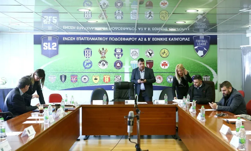 Football League: Αίτηση προπονήσεων αρχές Γενάρη - Έναρξη πρωταθλήματος τον Φεβρουάριο