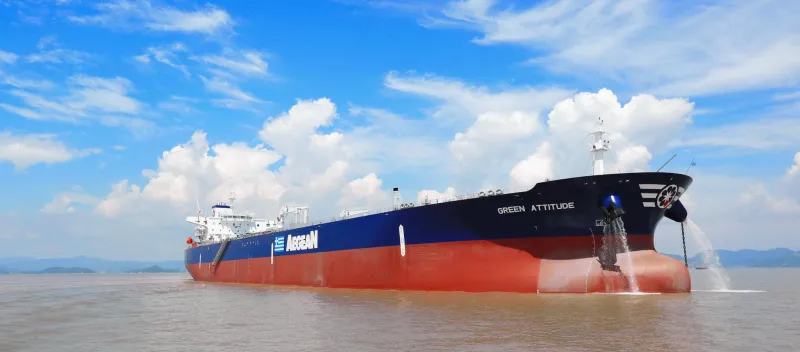 Νέα δεξαμενόπλοια για την Aegean Shipping -Το μήνυμα του Γιώργου Μελισσανίδη