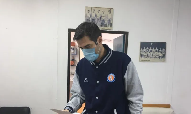 Ηρακλής: Ανέλαβε επίσημα ο Καλύβας