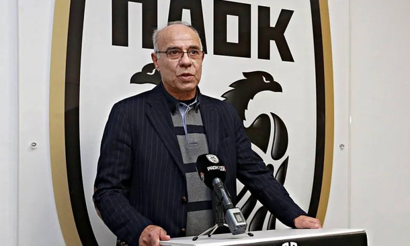 Κούδας: «Ο Ολυμπιακός θέλει να διώξει τον Σαββίδη από την Ελλάδα»