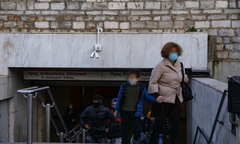 Μετρό: Κλείνουν 5 σταθμοί από τις 17:00 έως τις 21:00