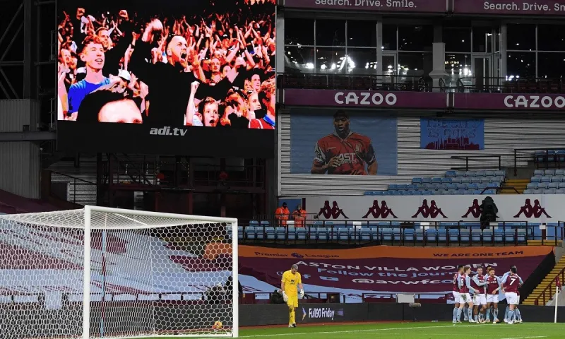 Premier League: Τριάρα η Άστον Βίλα, άσφαιρη η Σαουθάμπτον