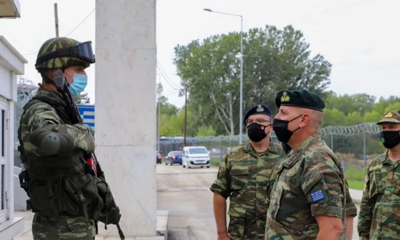 Ελληνοτουρκικά - Πρόκληση: Οι Τούρκοι ενοχλήθηκαν γιατί Παναγιωτόπουλος-Φλώρος πήγαν σε ελληνικά νησιά!